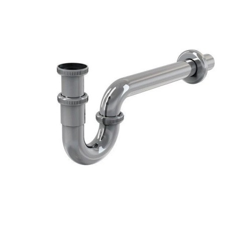 Сифон для раковины U-образный Ravak X01436 хром